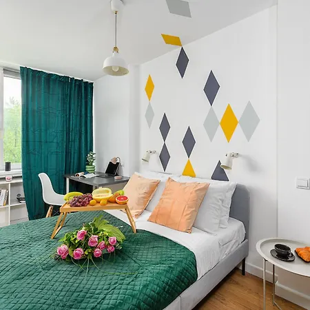 Apartamento Lumina I Bright Apartment In Warsaw I Near Vistula River *