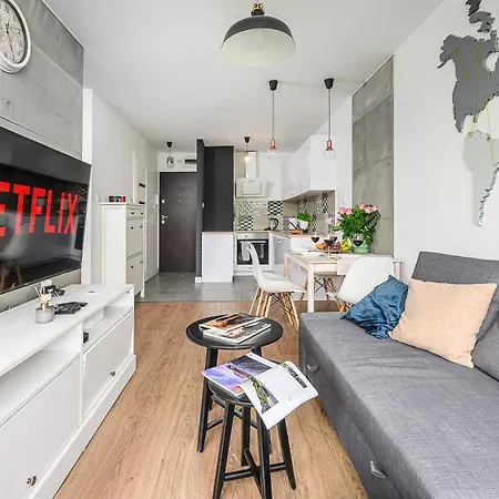 Apartamento Lumina I Bright Apartment In Warsaw I Near Vistula River Varsóvia