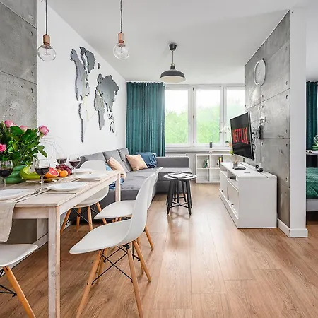 Apartamento Lumina I Bright Apartment In Warsaw I Near Vistula River