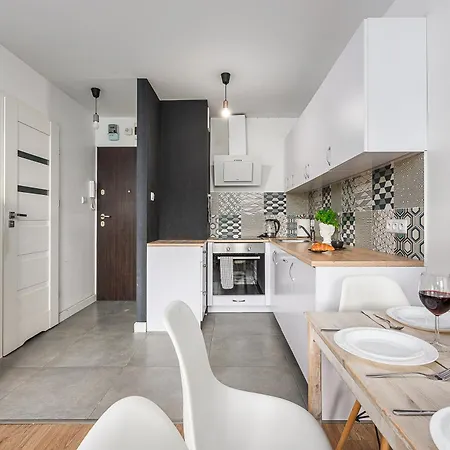 Lejlighed Lumina I Bright Apartment In Warsaw I Near Vistula River Warszawa