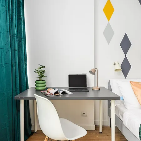 Lumina I Bright Apartment In Warsaw I Near Vistula River Warszawa
