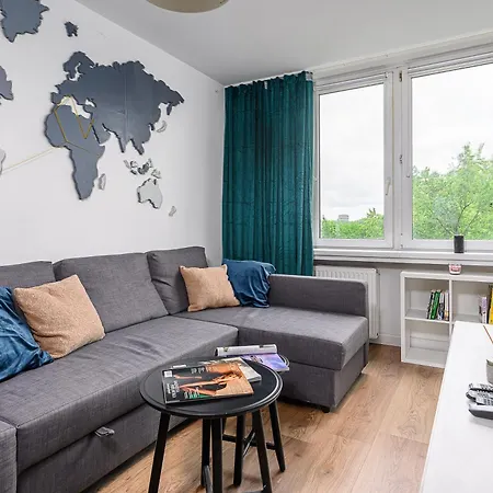 Appartement Lumina I Bright Apartment In Warsaw I Near Vistula River *